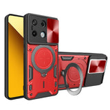 Husa pentru Xiaomi Redmi Note 13 5G, Techsuit CamGuard Pro, albastru