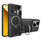 Husa pentru Xiaomi Redmi Note 13 5G, Techsuit CamGuard Pro, albastru