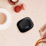 Casti wireless Acefast (W1), Type-C, TWS, Bluetooth 5.4, Call Reducere zgomot, IPX4, LED Afisaj digital, negru