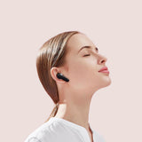 Casti wireless Acefast (W1), Type-C, TWS, Bluetooth 5.4, Call Reducere zgomot, IPX4, LED Afisaj digital, negru