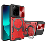 Husa pentru Xiaomi 13T, Techsuit CamGuard Pro, albastru