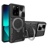 Husa pentru Xiaomi 13T, Techsuit CamGuard Pro, albastru