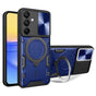 Husa pentru Samsung Galaxy A15 4G, Techsuit CamGuard Pro, albastru