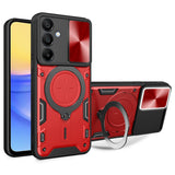 Husa pentru Samsung Galaxy A15 4G, Techsuit CamGuard Pro, albastru