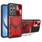 Husa pentru Samsung Galaxy A34 5G, Techsuit CamGuard Pro, albastru