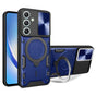 Husa pentru Samsung Galaxy A34 5G, Techsuit CamGuard Pro, albastru