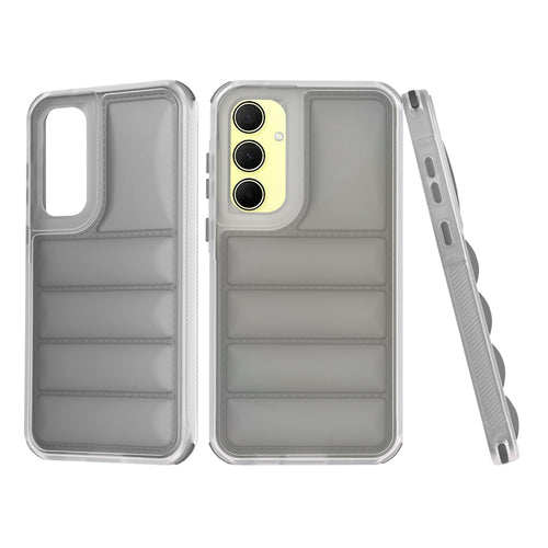 Husa pentru Samsung Galaxy A35 5G, Techsuit Wave Shield, negru