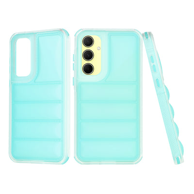 Husa pentru Samsung Galaxy A35 5G, Techsuit Wave Shield, turcoaz
