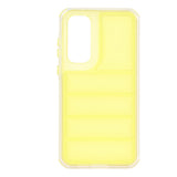 Husa pentru Samsung Galaxy A35 5G, Techsuit Wave Shield, galben