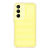 Husa pentru Samsung Galaxy A35 5G, Techsuit Wave Shield, galben