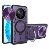 Husa pentru Honor Magic6 Lite, Techsuit CamGuard Pro, albastru