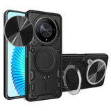 Husa pentru Honor Magic6 Lite, Techsuit CamGuard Pro, albastru