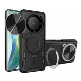 Husa pentru Honor Magic5 Lite, Techsuit CamGuard Pro, albastru