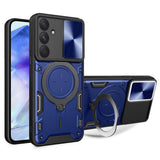 Husa pentru Samsung Galaxy A55 5G, Techsuit CamGuard Pro, albastru