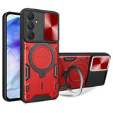 Husa pentru Samsung Galaxy A55 5G, Techsuit CamGuard Pro, albastru