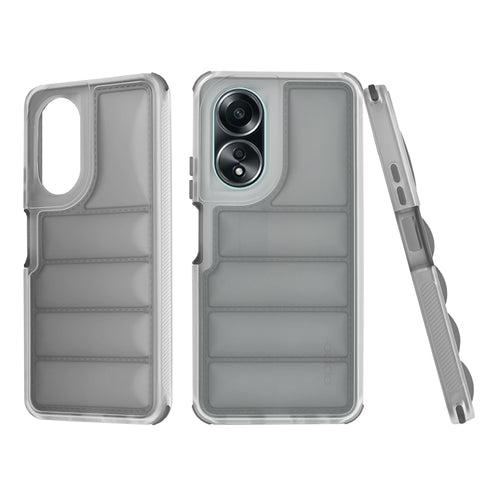 Husa pentru OPPO A58 4G, Techsuit Wave Shield, negru