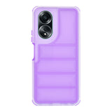 Husa pentru OPPO A58 4G, Techsuit Wave Shield, mov