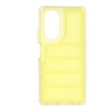Husa pentru OPPO A58 4G, Techsuit Wave Shield, galben