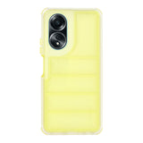 Husa pentru OPPO A58 4G, Techsuit Wave Shield, galben