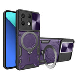Husa pentru Xiaomi Redmi Note 13 4G, Techsuit CamGuard Pro, albastru
