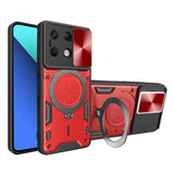 Husa pentru Xiaomi Redmi Note 13 4G, Techsuit CamGuard Pro, albastru