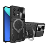 Husa pentru Xiaomi Redmi Note 13 4G, Techsuit CamGuard Pro, albastru