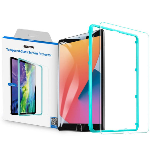 Folie de protectie pentru iPad Pro 11 (2024), ESR Tempered Glass 9H