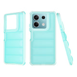 Husa pentru Xiaomi Redmi Note 13 5G, Techsuit Wave Shield, turcoaz