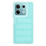 Husa pentru Xiaomi Redmi Note 13 5G, Techsuit Wave Shield, turcoaz