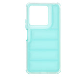 Husa pentru Xiaomi Redmi Note 13 5G, Techsuit Wave Shield, turcoaz