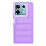 Husa pentru Xiaomi Redmi Note 13 5G, Techsuit Wave Shield, mov