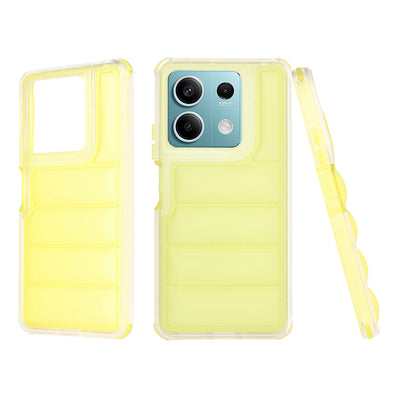 Husa pentru Xiaomi Redmi Note 13 5G, Techsuit Wave Shield, galben