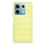 Husa pentru Xiaomi Redmi Note 13 5G, Techsuit Wave Shield, galben