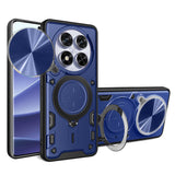 Husa pentru Xiaomi Redmi Note 14 Pro 5G, Techsuit CamGuard Pro, albastru