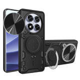 Husa pentru Xiaomi Redmi Note 14 Pro 5G, Techsuit CamGuard Pro, albastru