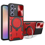 Husa pentru Samsung Galaxy A54, Techsuit CamGuard Pro, albastru