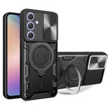 Husa pentru Samsung Galaxy A54, Techsuit CamGuard Pro, albastru