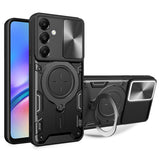 Husa pentru Samsung Galaxy A05s, Techsuit CamGuard Pro, albastru