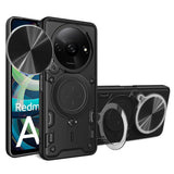 Husa pentru Xiaomi Redmi A3, Techsuit CamGuard Pro, negru