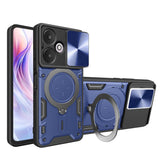 Husa pentru Xiaomi Redmi 13C 5G, Techsuit CamGuard Pro, albastru
