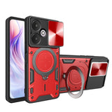 Husa pentru Xiaomi Redmi 13C 5G, Techsuit CamGuard Pro, albastru
