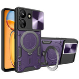 Husa pentru Xiaomi Redmi 13C 4G, Techsuit CamGuard Pro, albastru