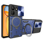 Husa pentru Xiaomi Redmi 13C 4G, Techsuit CamGuard Pro, albastru