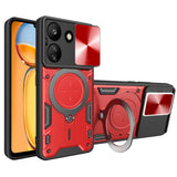 Husa pentru Xiaomi Redmi 13C 4G, Techsuit CamGuard Pro, albastru