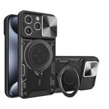 Husa pentru iPhone 15 Pro, Techsuit CamGuard Pro, albastru