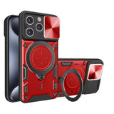 Husa pentru iPhone 15 Pro, Techsuit CamGuard Pro, albastru