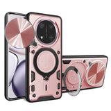 Husa pentru Honor X9c, Techsuit CamGuard Pro, roz auriu