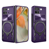 Husa pentru Google Pixel 9 Pro Fold, Techsuit CamGuard Pro, albastru