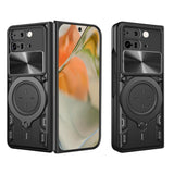 Husa pentru Google Pixel 9 Pro Fold, Techsuit CamGuard Pro, albastru