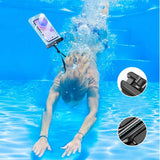 ESR Husa Impermeabila, IPX8, pentru Phone 6.5, Negru